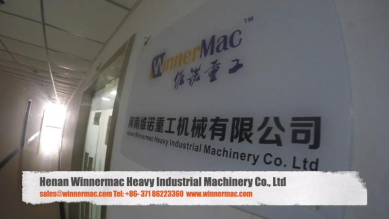 검증된 중국 공급업체 - Henan Winnermac Heavy Industrial Machinery Co., Ltd.