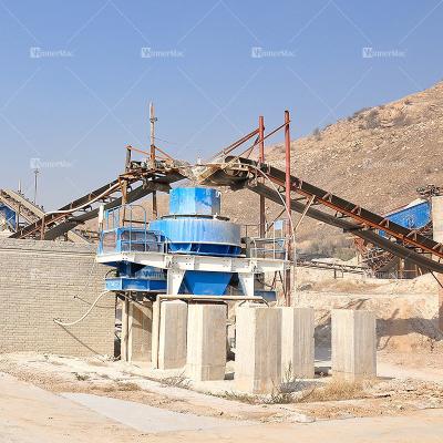 Κίνα 380V Gravel And Granite VSI Crusher Machine For Sand Making προς πώληση