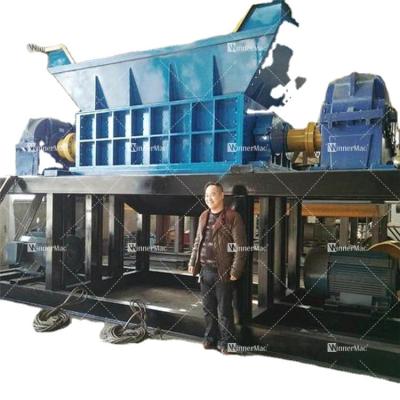 Κίνα Highly Efficient Metal Crusher Machine Customizable Industrial Shredder Machine προς πώληση