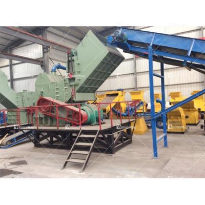 China Customized Waste Scrap Metal Crusher Machine High Productivity for sale