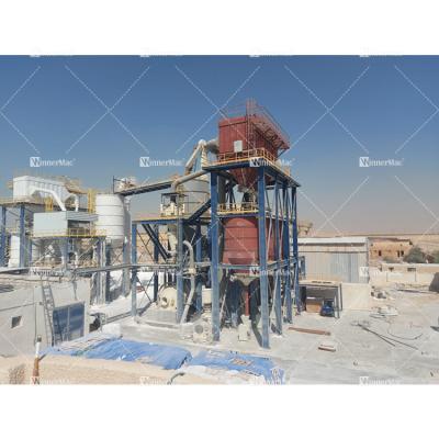 China Copper Ore Grinding Ball Mill Machine Big Capacity High Rigidity à venda