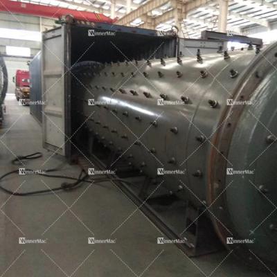 중국 Grinding Ball Mill Machine 3.0x4.5m For Copper Ore Grinding 판매용