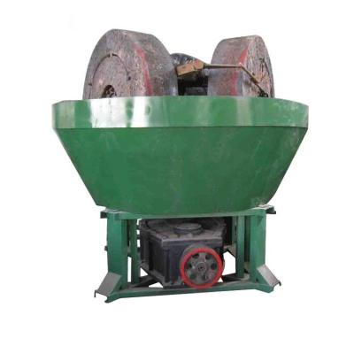 China ISO CE Certification High Efficiency Wet Pan Mill Grinding Wheel For Gold for sale