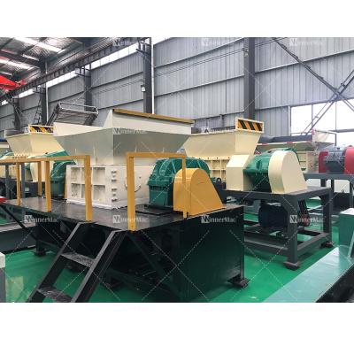 China Mining Plastic Crusher Machine ISO9001 OEM Service Accepted Te koop