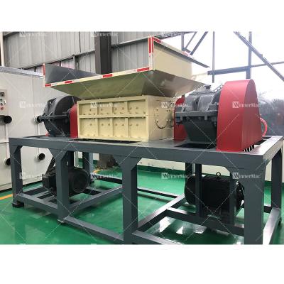 Cina Extracting Scrap Industrial Crusher Machine Minimal Maintenance Wood Crusher Machine in vendita