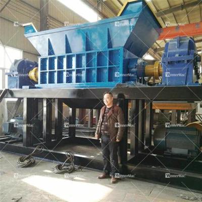 Κίνα Industrial Metal Crusher Machine Long Service Life Gold Shredder Machine προς πώληση