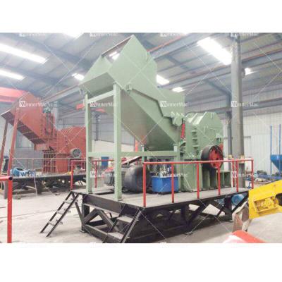 Κίνα High Productivity Metal Crusher Machine Waste Scrap Metal Crushing Machine προς πώληση