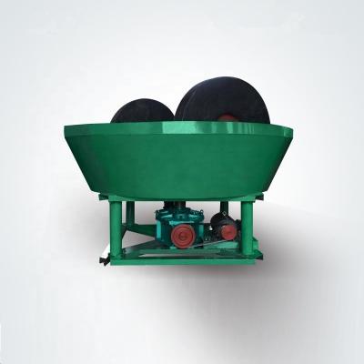 Κίνα High Recovery Wet Pan Mill ISO CE Cerification Easy to Operate προς πώληση