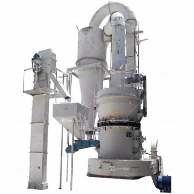 Cina Metallurgy Mining Raymond Mill Machine ISO CE Certification in vendita