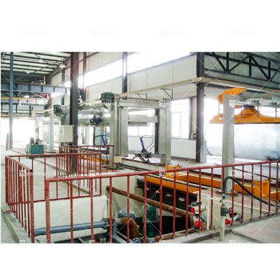 China Lower Density Construction Block Making Machine Wear Resistant AAC Block Equipment for sale