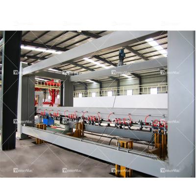 Κίνα Construction Works AAC Block Making Machine 400*100*375mm Panel Production Line προς πώληση