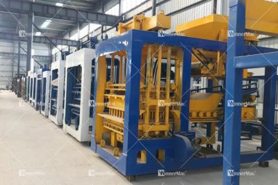 China Construction Works Clay Brick Making Machine Cement Block Making Machine for sale