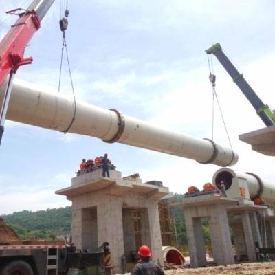 Chine Small Professional Ceramic Industrial Rotary Kiln Customizable For Mining Concentration à vendre