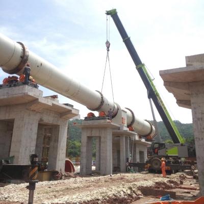 Cina Cement Industrial Rotary Kiln Quick Lime Kiln Extracting Hot MgO in vendita