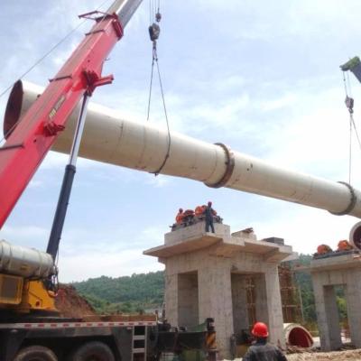 China Small Mining Scale Industrial Rotary Kiln  High Efficiency Cement Rotary Kiln Te koop