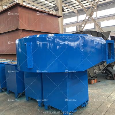 China Silica Sand  Rotary Dryer Machine Mineral Process Rotary Drum Dryer en venta