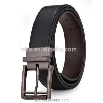 China 100% Casual Genuine Leather Reversible Buckle For Men for sale