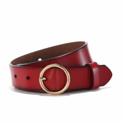 China Genuine Leather Women Belts Eco - Friendly By Belt Manufacturing for sale