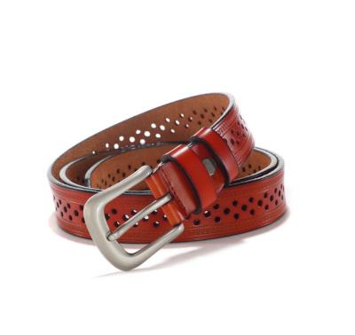 China Genuine Export Fashion.Casual Fashion Women Leather Belts for sale