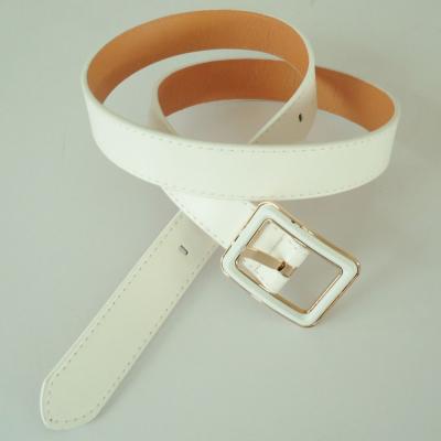 China Fashion.Casual women colorful interesting PU belt for dress female wearing skirt for sale