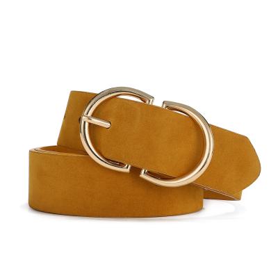 China Soft Color Fashion Women Belt PU Belt Dress Belt for sale