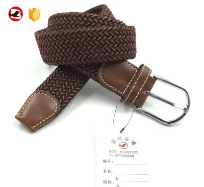 China Discount Cheapest Man Casual Woman Leather Belt Elastic for sale