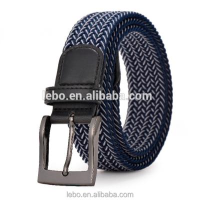 China Wholesale New Casual Men's Elastic Webbing Belts for sale