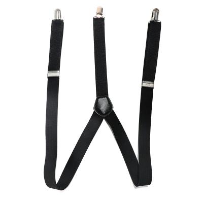 China Soft suspenders elastic waistband for kid and men for sale