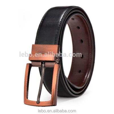 China Casual Leather Belt For Men Reversible Buckle Leather Belts Fashion Men Belt for sale