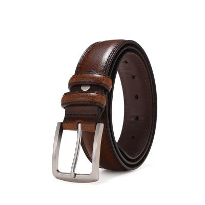 China Soft special design fashionable leather belt split men's hot sale leather belt for sale