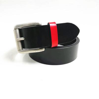 China 2021 new fashion soft leather belt pure genuine leather belts for sale