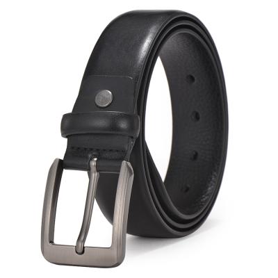 China Fancy Formal Business PU Synthetic Belt With Zinc Alloy Buckle For Male for sale