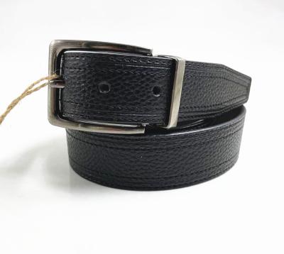 China Soft Special Design Mens Reversible Double Wearing PU Leather Belt for sale