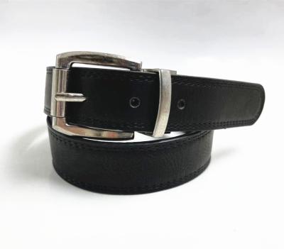 China Soft Special Design Mens Reversible Double Using PU Leather Belt On Sale for sale