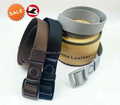 China Army Casual High Quality Nylon Belts For Men Customized Hot Sale for sale