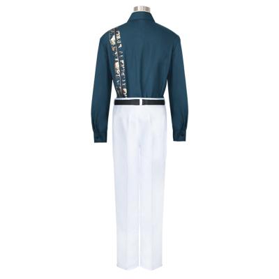 China Game Anime Cosplay Props Cosplay Li Zeyan Long Sleeve Shirts and Fashion Pants for Men for sale