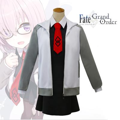 China Matthew Anime Cosplay Girl's New Gear High School God Uniform Cosplay Costume Cos For Women for sale