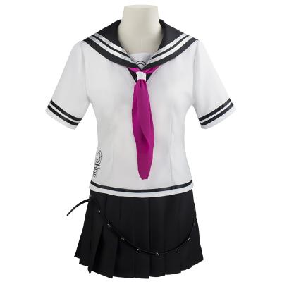 China Ecoparty Sweet Danganronpa V3 Killing Harmony Harukawa Maki School Uniform Anime Skirt Cosplay Costume for sale