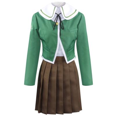 China New Danganronpa Uniform Fujisaki Spirited Away Costume Party Anime Dress Cosplay costume the ladies dress suit for sale