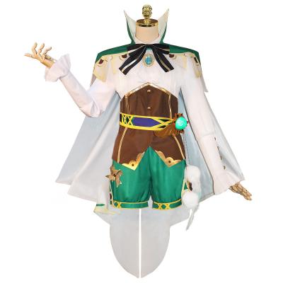 China Cool Genshin Wendy Impact Kamisato Ayaka Materials Game Cosplay Costume Clothes for sale