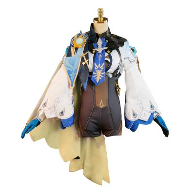 China Original Lightning Kamisato Ayaka Cosplay Anime Costume Japanese Genshin God Keqing Impact From New Game for sale