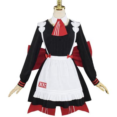 China New fashion game Genshin Anime Cosplay costume original version fresh uniforms dress Halloween costume full set for sale