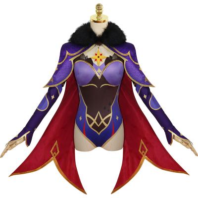 China Fashion Girl Game Cosplay Genshin Mona Impact Kamisato Ayaka Costume Equipment for sale