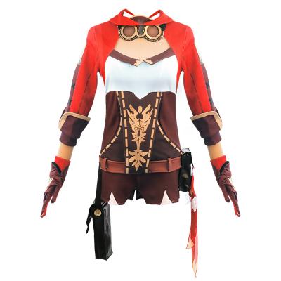 China Fashion Game Genshin Impact Cosplay Costume Suit Party Cosplay Set For Girls Cosplay Cute Style for sale