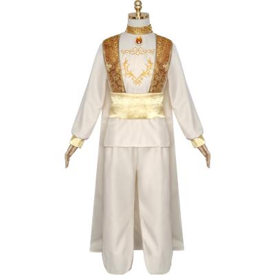 China Fashion In-stock Aladdin Genius Cheap Jumpsuits Anime Cosplay Costume With Hat for sale