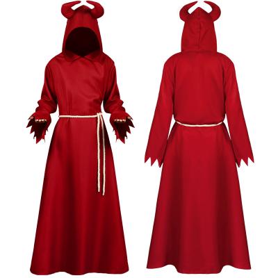 China Satan Loard Anime Demon Slayer Boy Cosplay Toga Costume Cool Coat With Belt Cosplay Halloween Party for sale