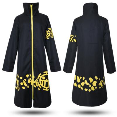 China Hot Selling One Piece Polyester Trafalgar Law After 2 Cosplay Costume Cloak Cloak Japanese Anime Cosplay Cloak for sale