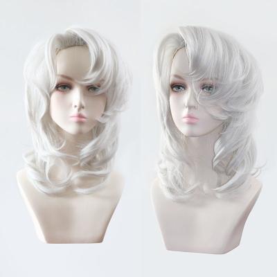 China Hot Game costume body wave products cosplay wigs for girl women TV movie wigs straight curly hair cosplay wigs for sale