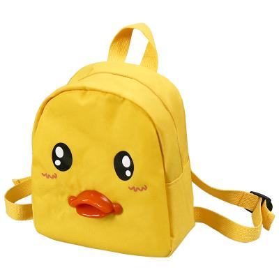 China Cute Duck Girl Handbag Children Wallet Cartoon Polyester Coin Purse Box Bag Small Girls Handbag Shoulder Bag for sale