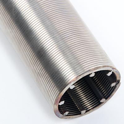 China Factory Johnson pipe tube stainless steel wedge pond strainer wire coanda screen filters for koi pond for sale